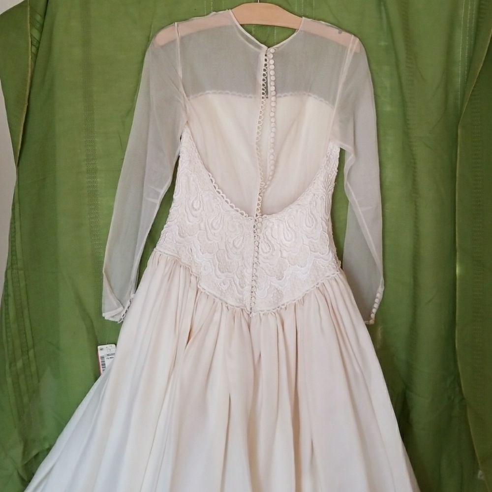 NWT Vintage Yolanda Wedding Dress 1999